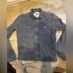 Classic vintage style GUESS jean jacket